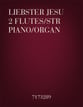 Liebster Jesu-2 Fls/Str/Piano/Organ Miscellaneous cover